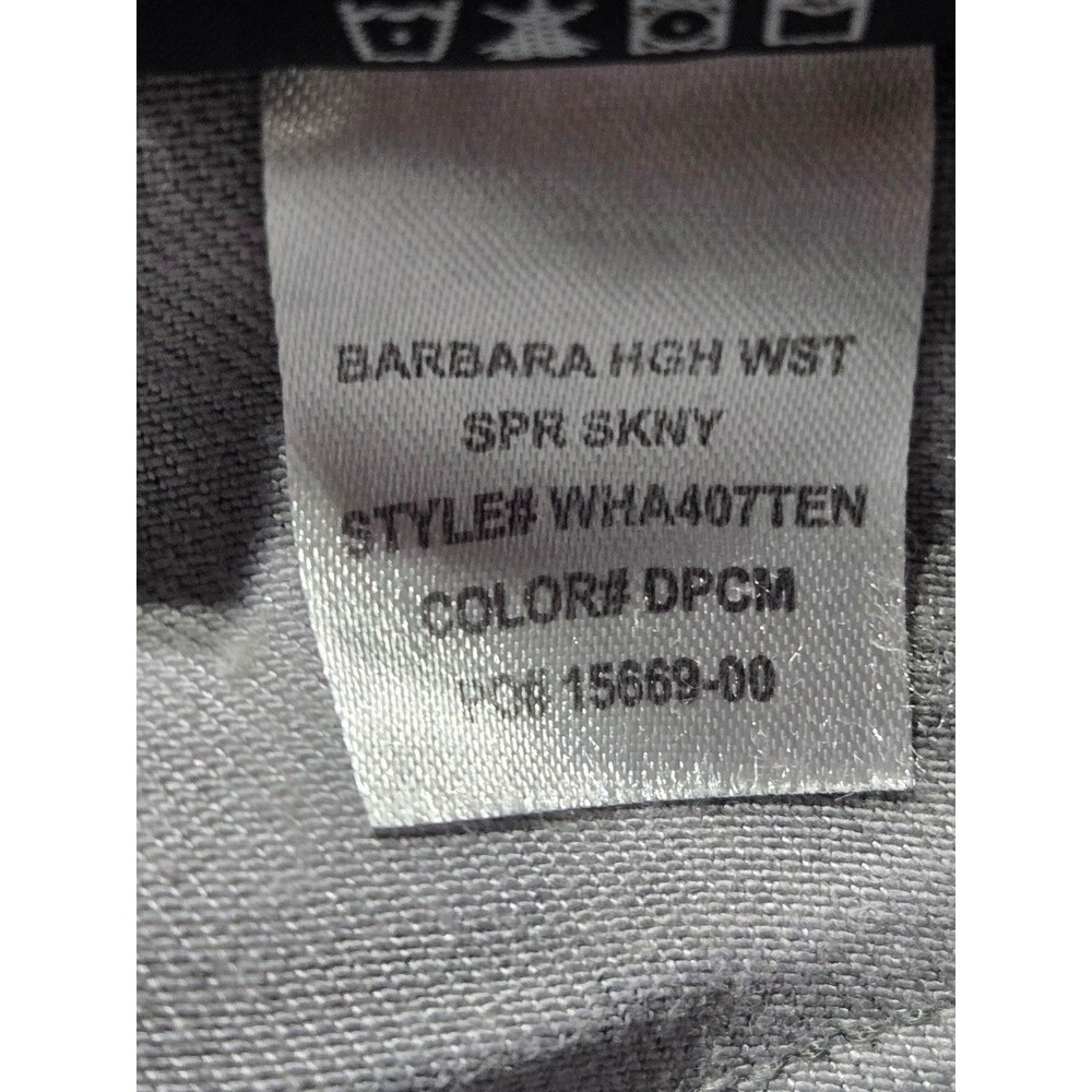 Hudson Barbara Skinny Fit High Waisted Camo Jeans Green Brown Women's 29 - Picture 5 of 7
